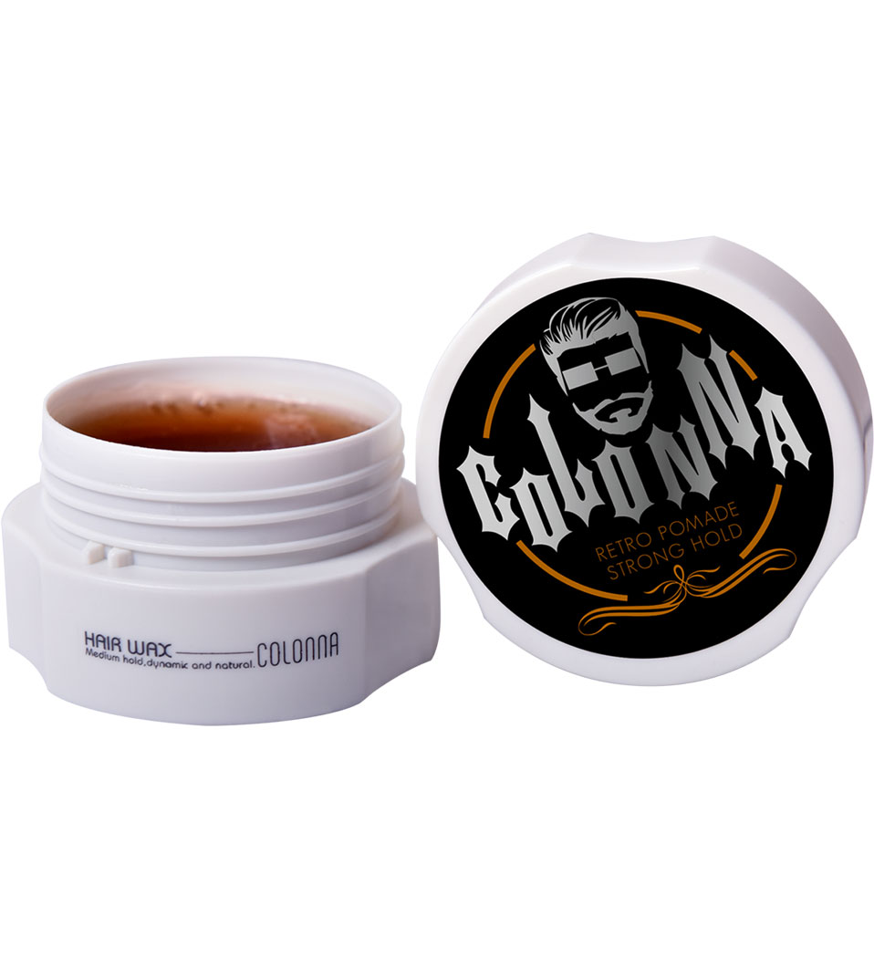 colonna复古发油2