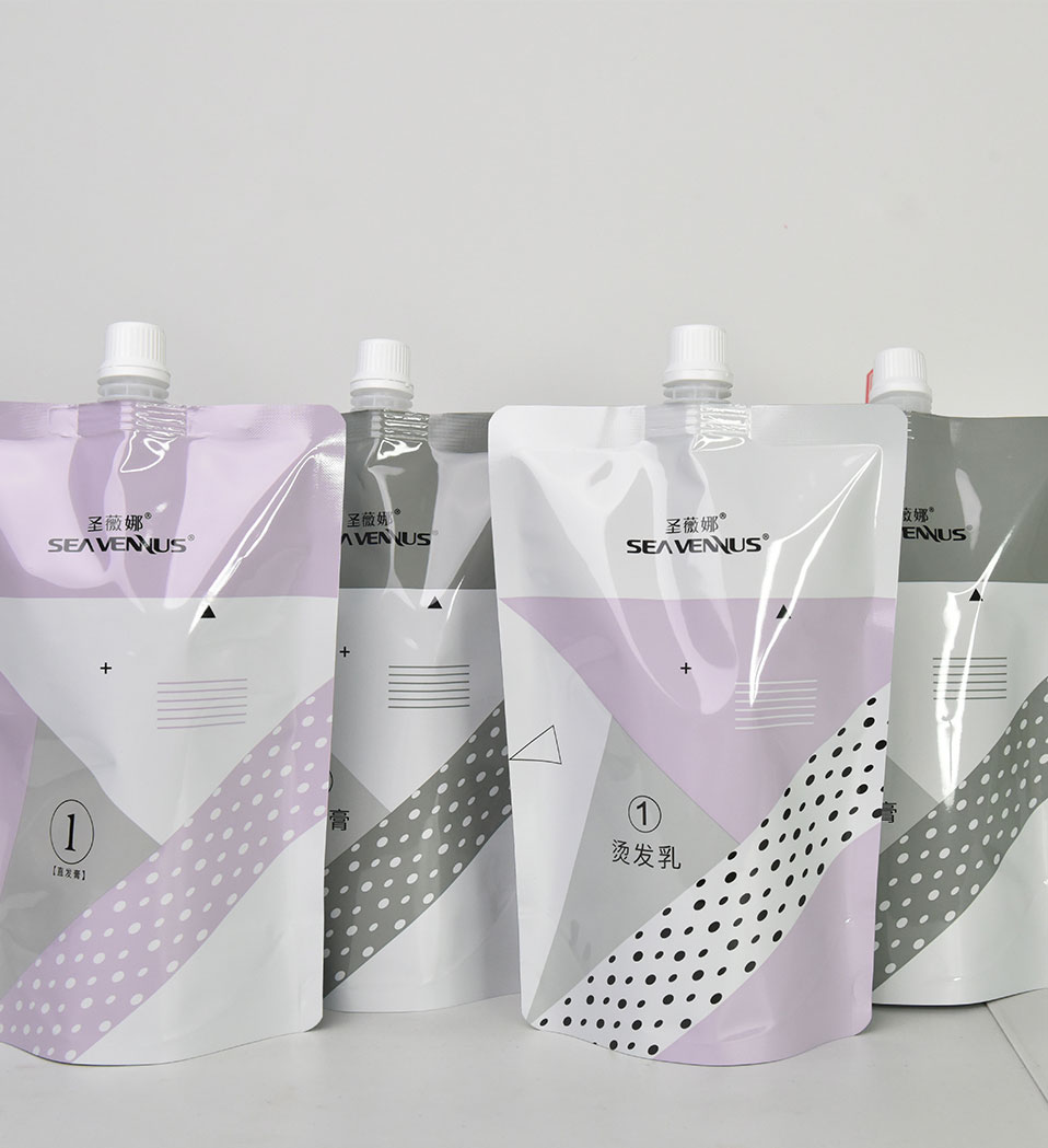 秀美直发膏（紫圣薇娜香妃烫）Fragrant-Straight-Perm-Purple