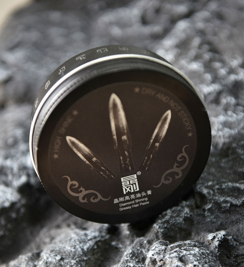 高亮油头膏Hair-Shining-Wax