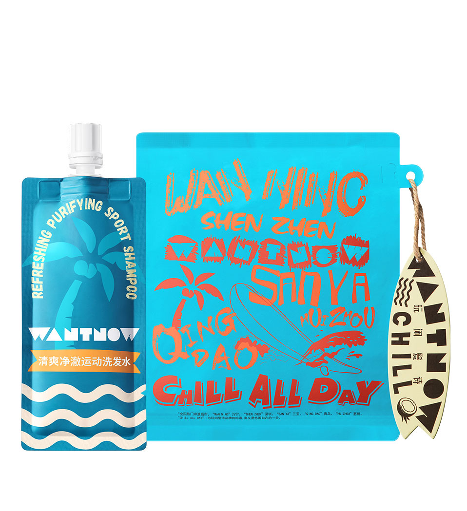 清爽净澈运动洗发水REFRESHING-PURIFYING-SPORT-SHAMPOO