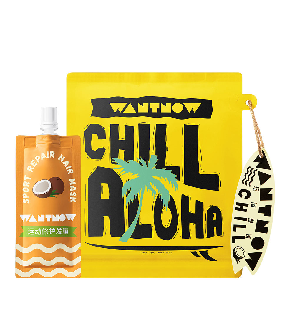 运动修护发膜Sport-Repair-Hair-Mask