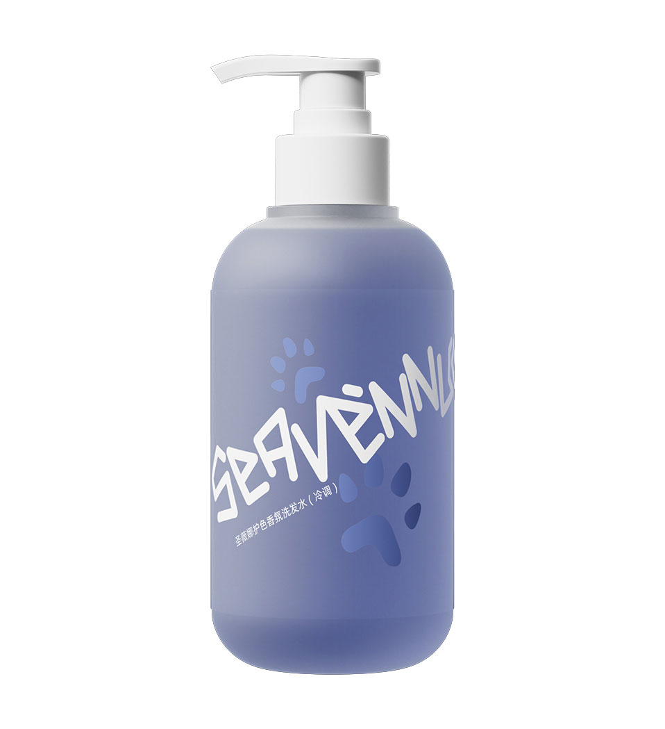 固色洗发水（冷调）Color-Lock-Shampoo-(Cool-Tone)