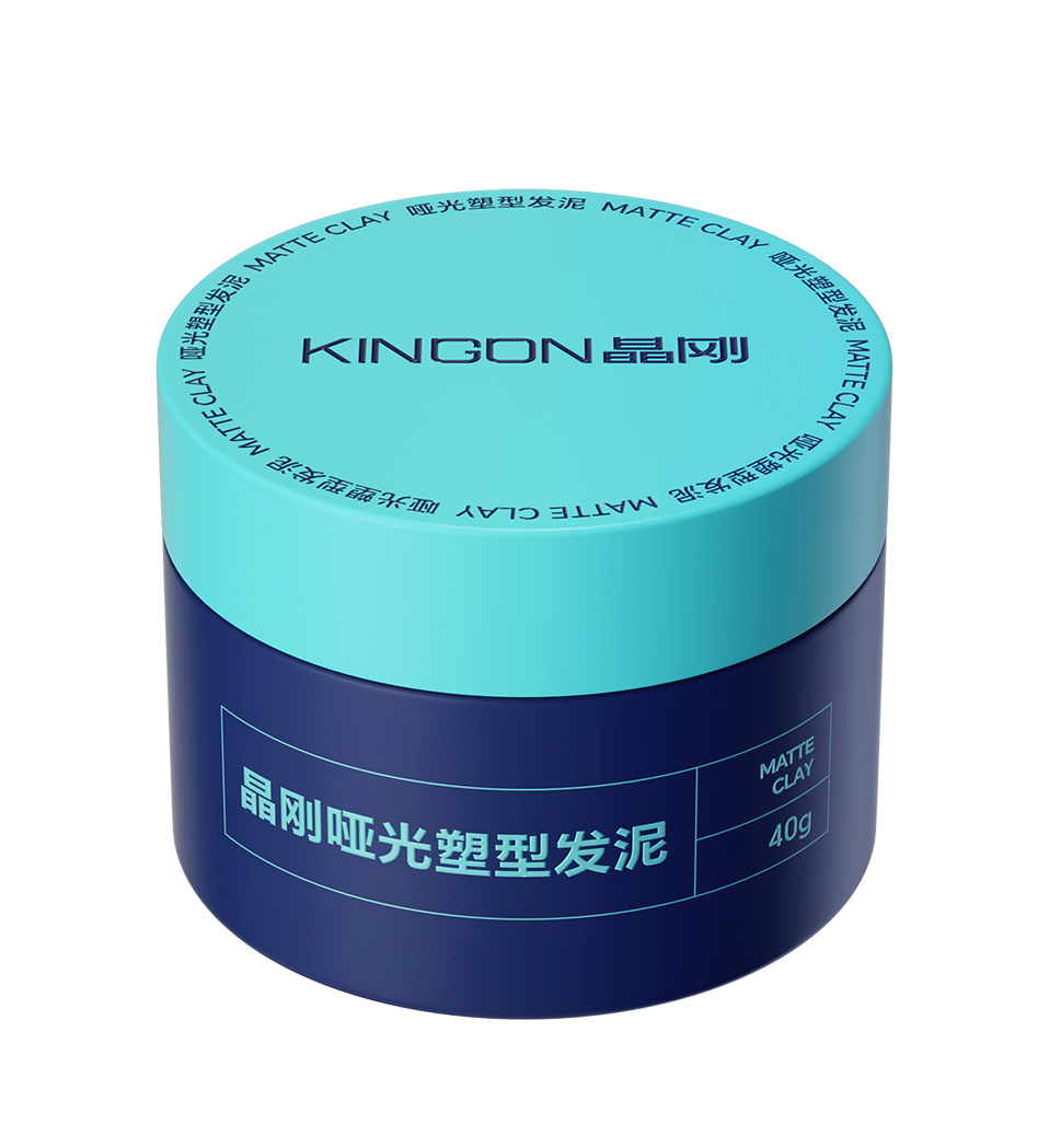 哑光塑型发泥Matte-Clay-40g